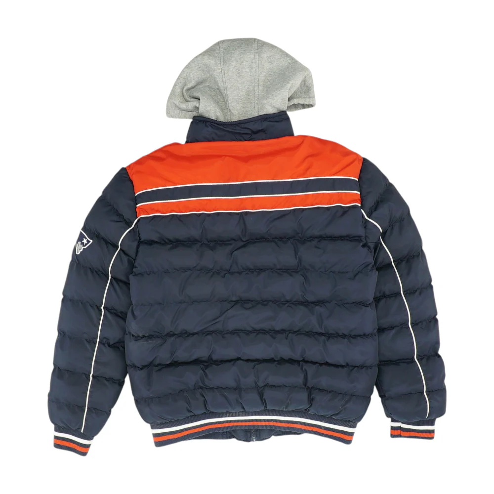 Navy New England Patriots Color Block Jacket - Image 2