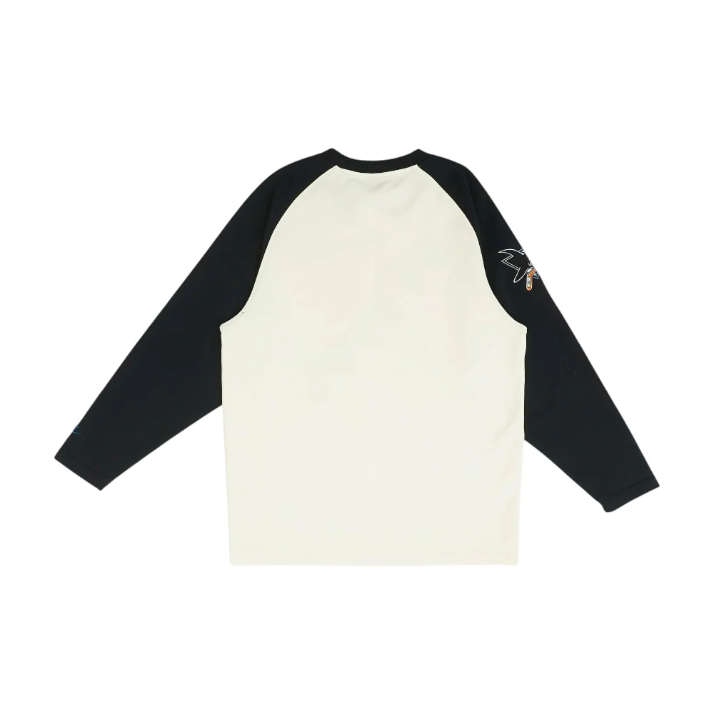 Ivory San Jose Sharks Color Block T-Shirt - Image 2