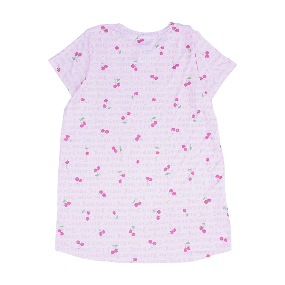 Pink Plus Print Nightgown - Image 2