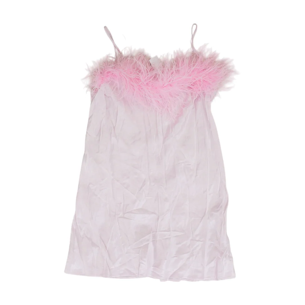Pink Solid Nightgown