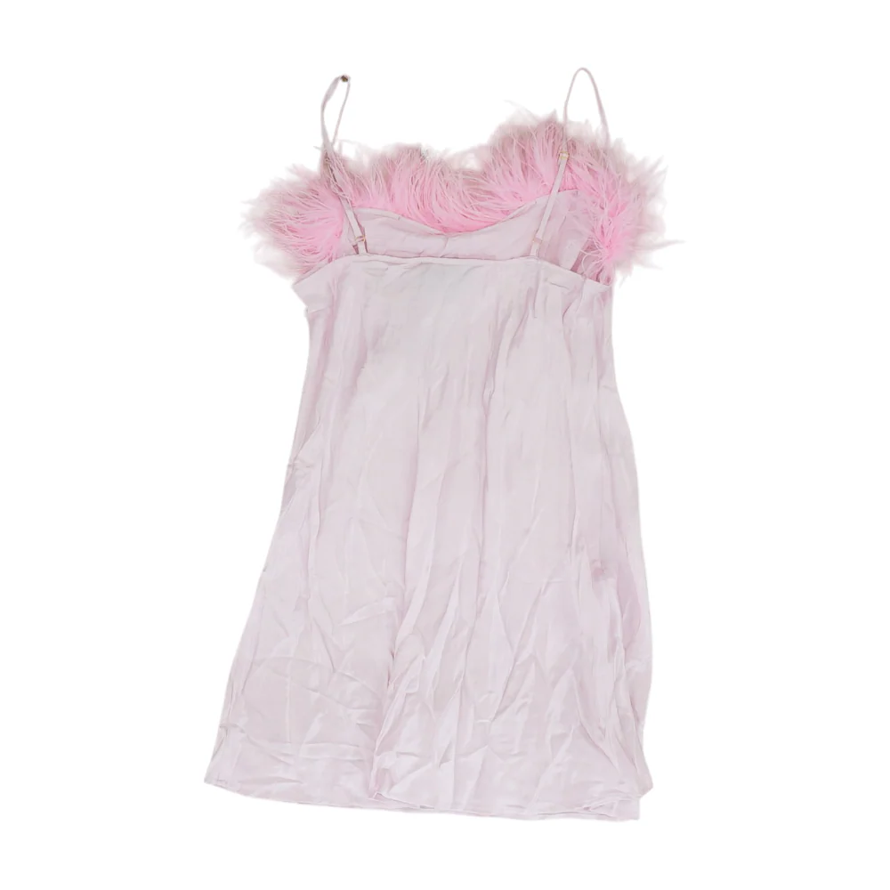 Pink Solid Nightgown - Image 2