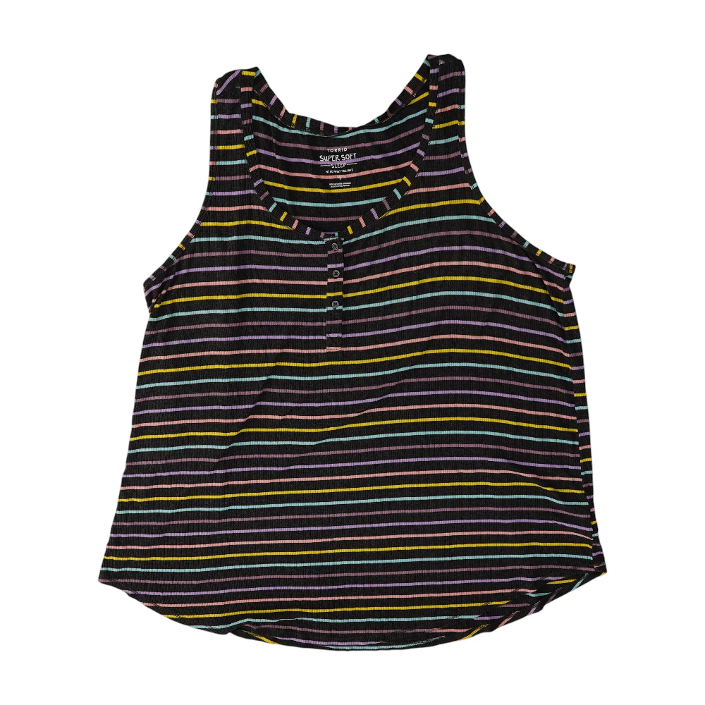 Multi Striped Nightgown