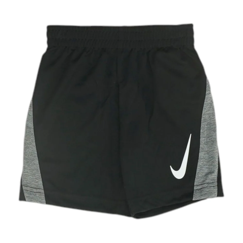 Black Active Shorts