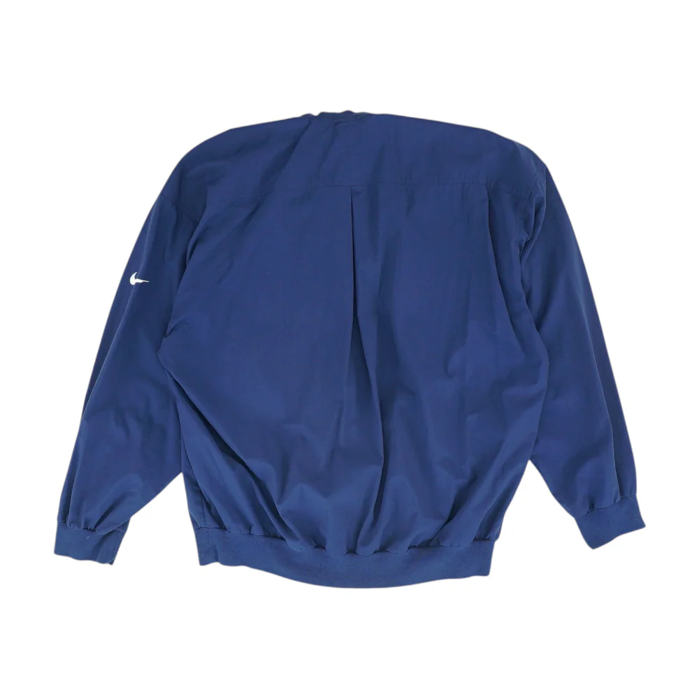 Navy Solid Active Pullover - Image 2