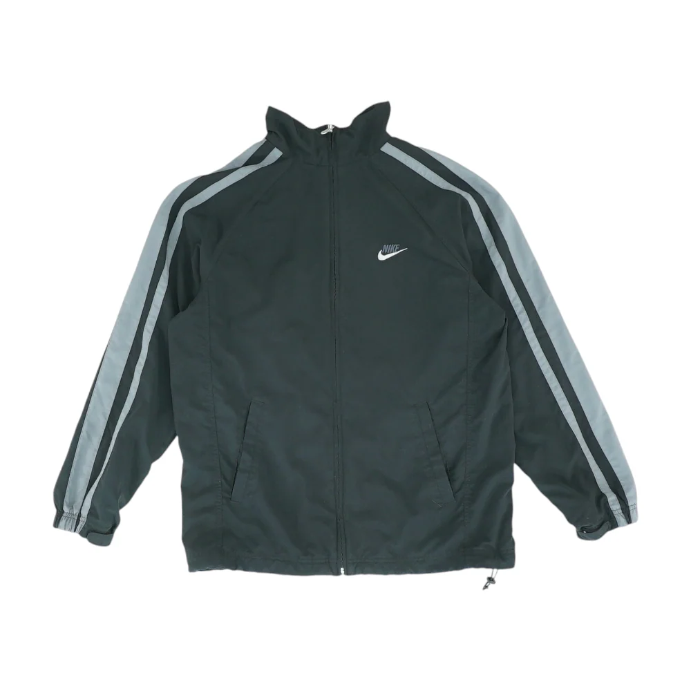 Black Solid Active Jacket