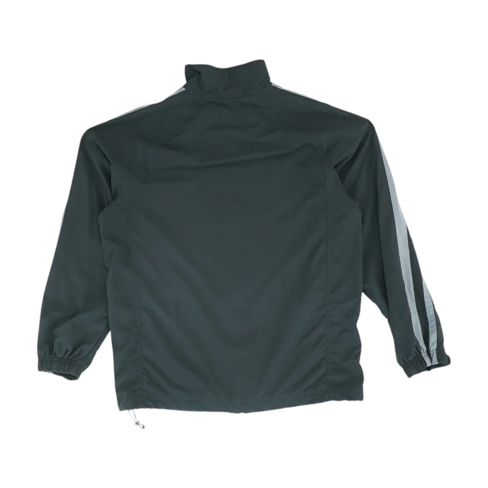 Black Solid Active Jacket - Image 2
