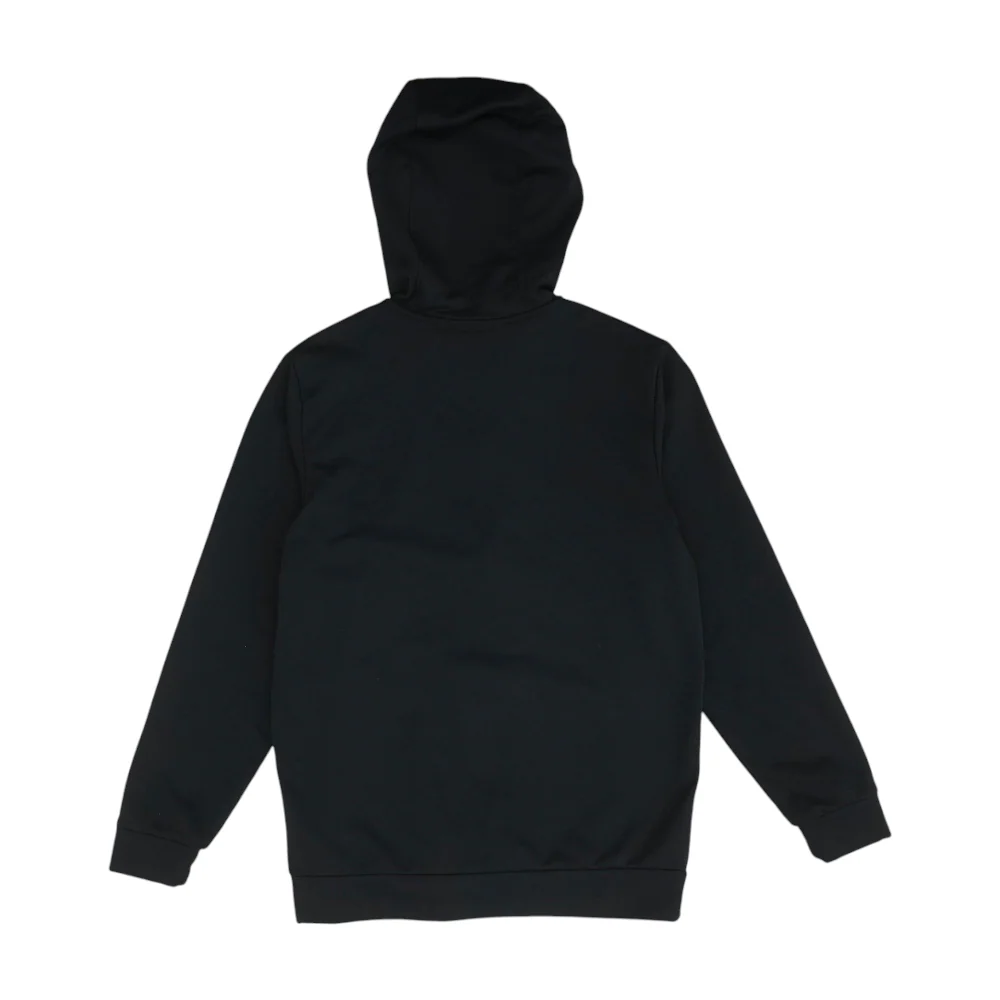 Black Solid Active Jacket - Image 2