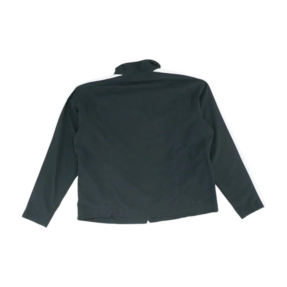 Black Color Block Active Jacket - Image 2