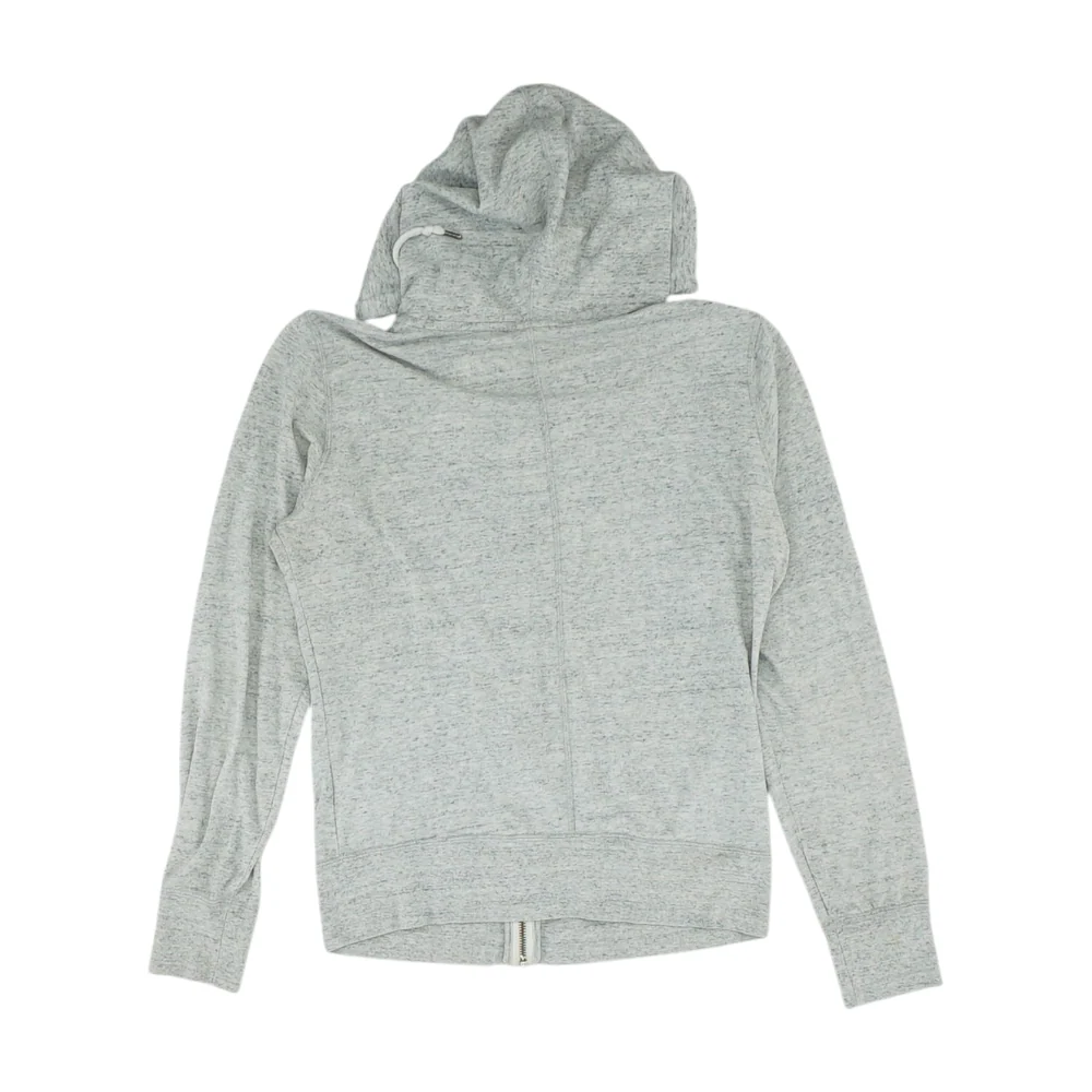 Gray Solid Active Jacket - Image 2