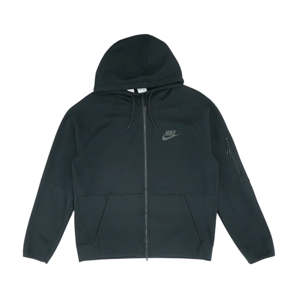 Black Solid Active Jacket