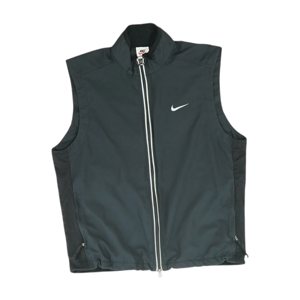 Black Solid Vest