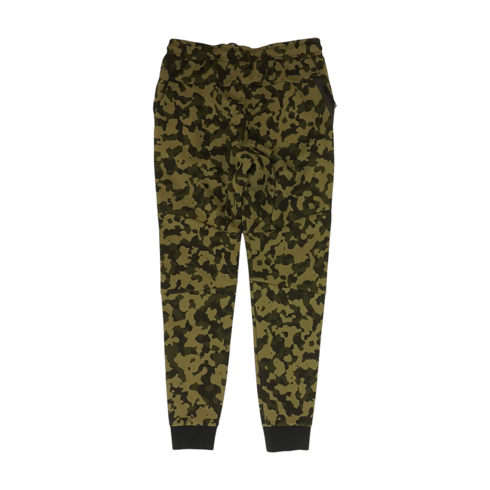 Green Camo Tapered Pants - Image 2
