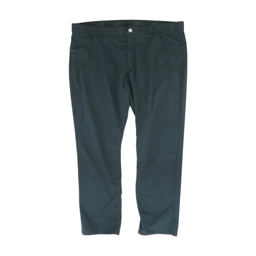 Black Regular Pants
