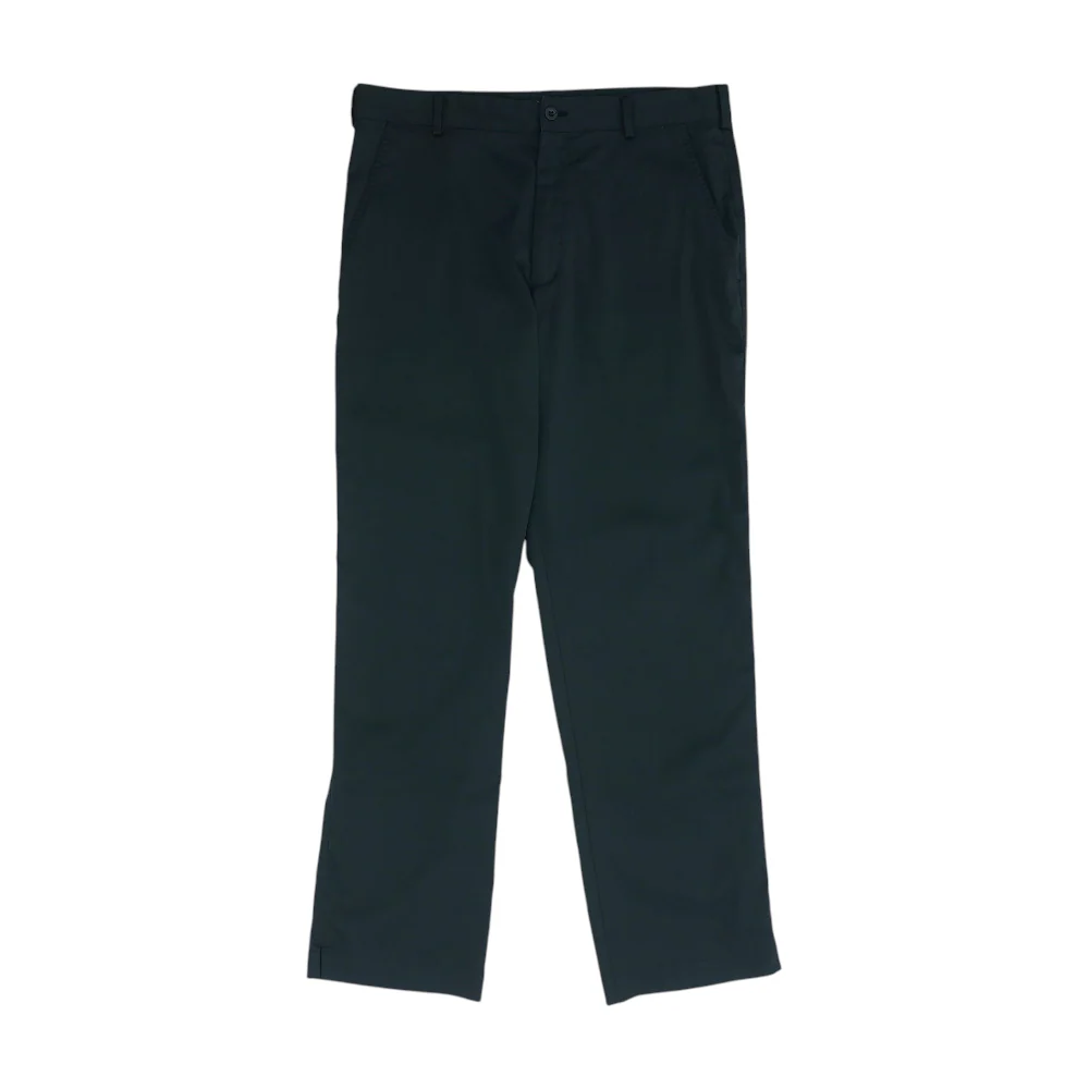 Black Regular Pants