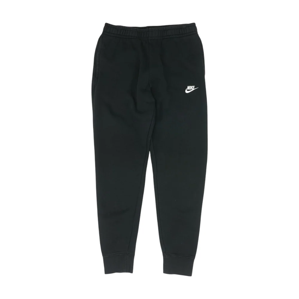 Black Regular Pants