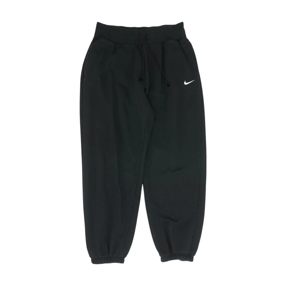 Black Straight Pants