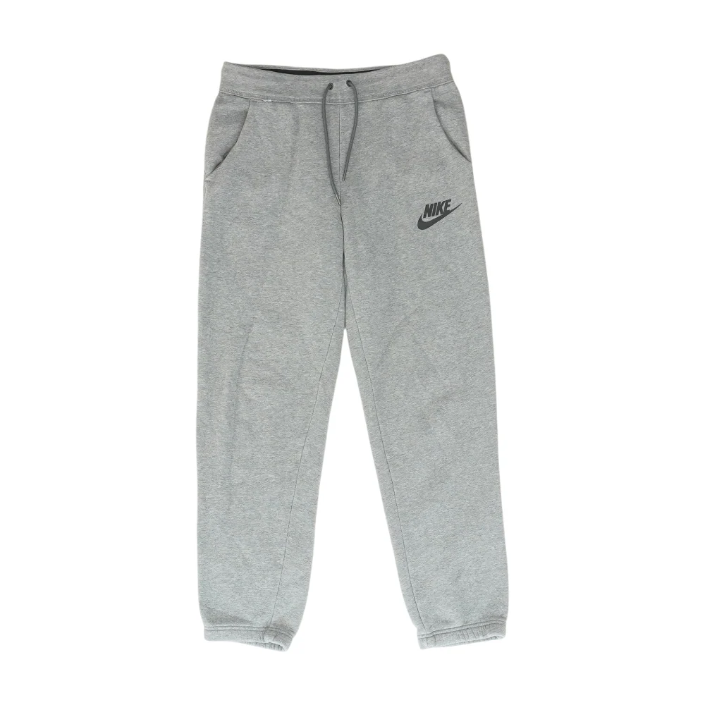 Gray Straight Pants