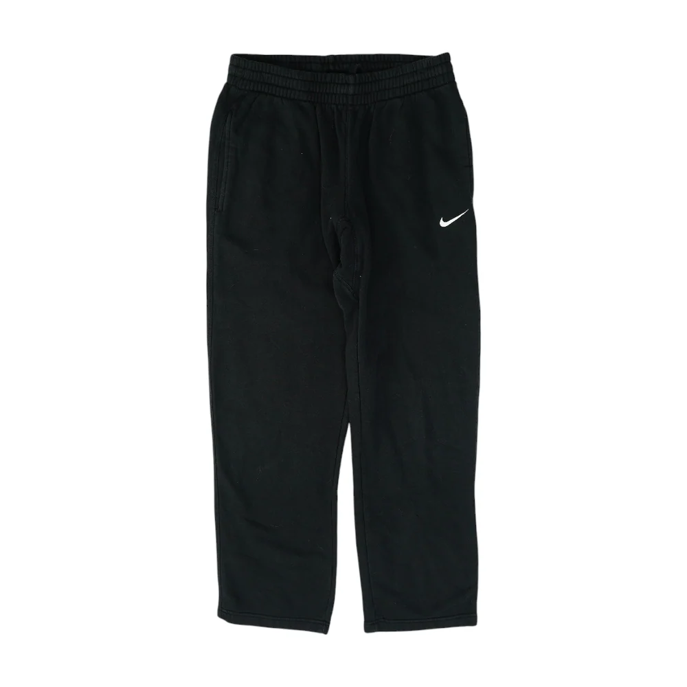 Black Regular Pants