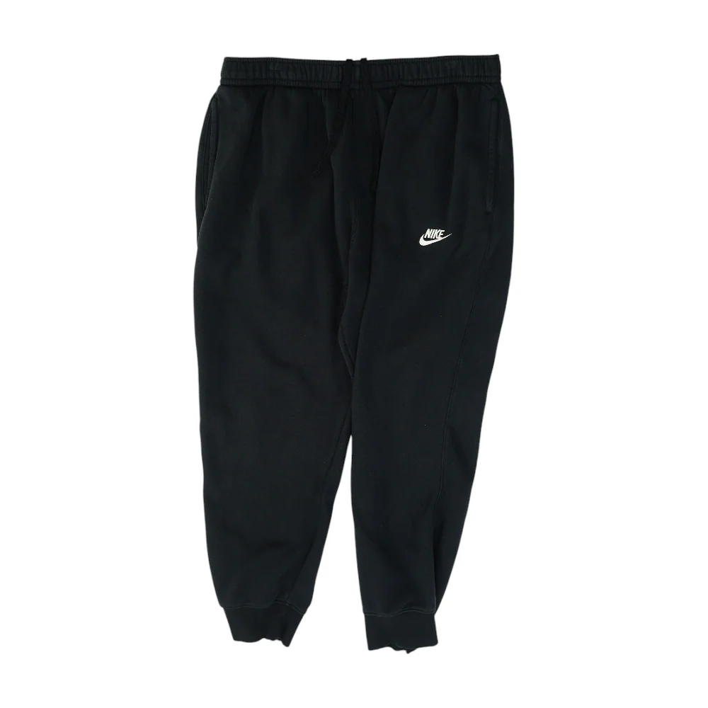 Black Tapered Pants