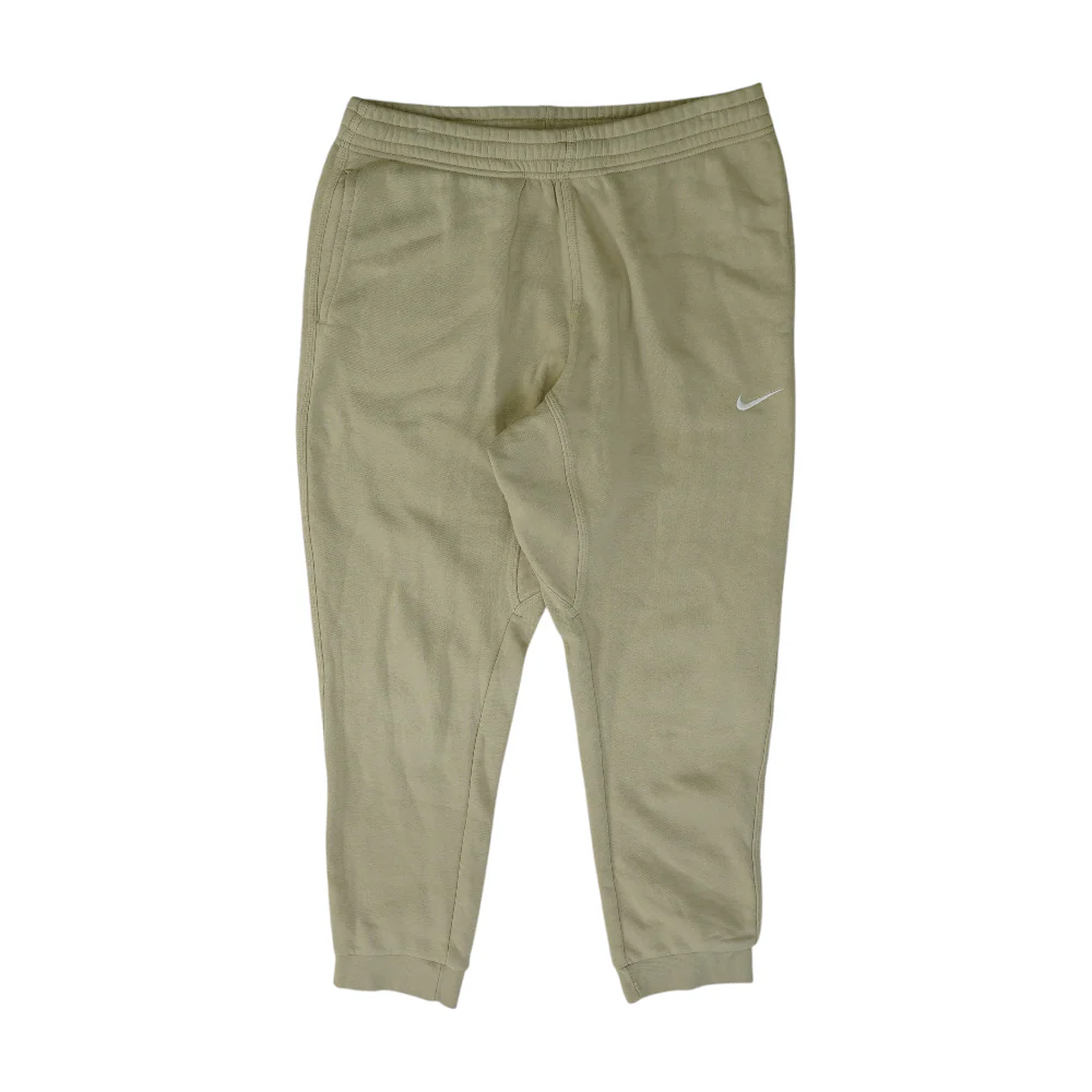 Beige Slim Pants