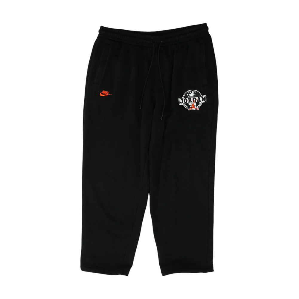 Black Regular Pants