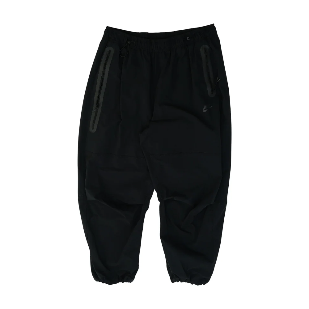 Black Regular Pants