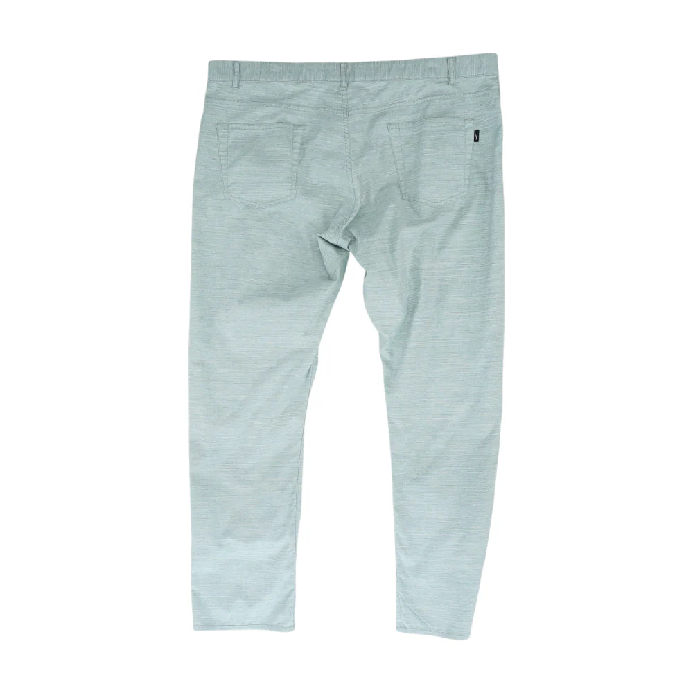 Gray Abstract Regular Pants - Image 2