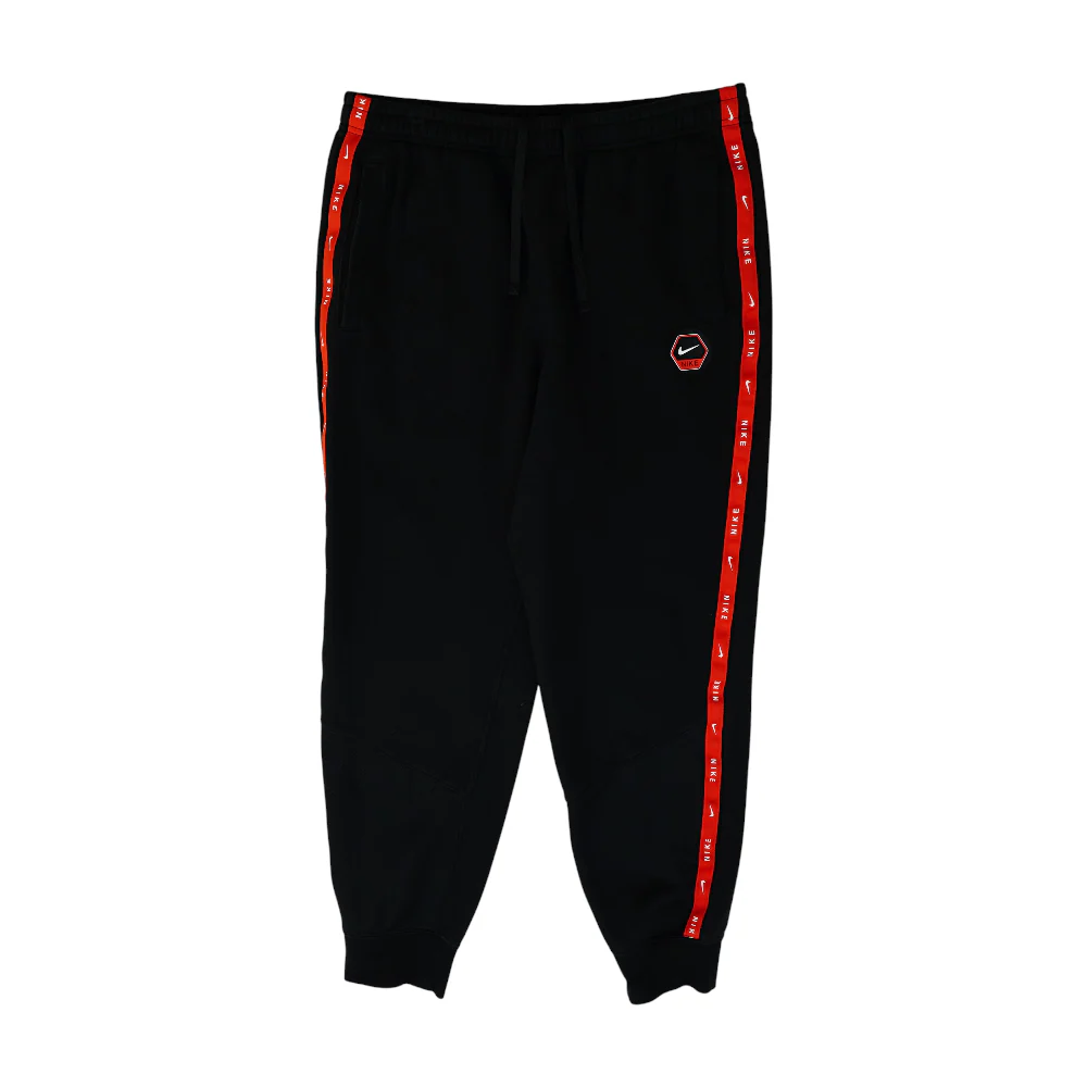 Black Straight Pants