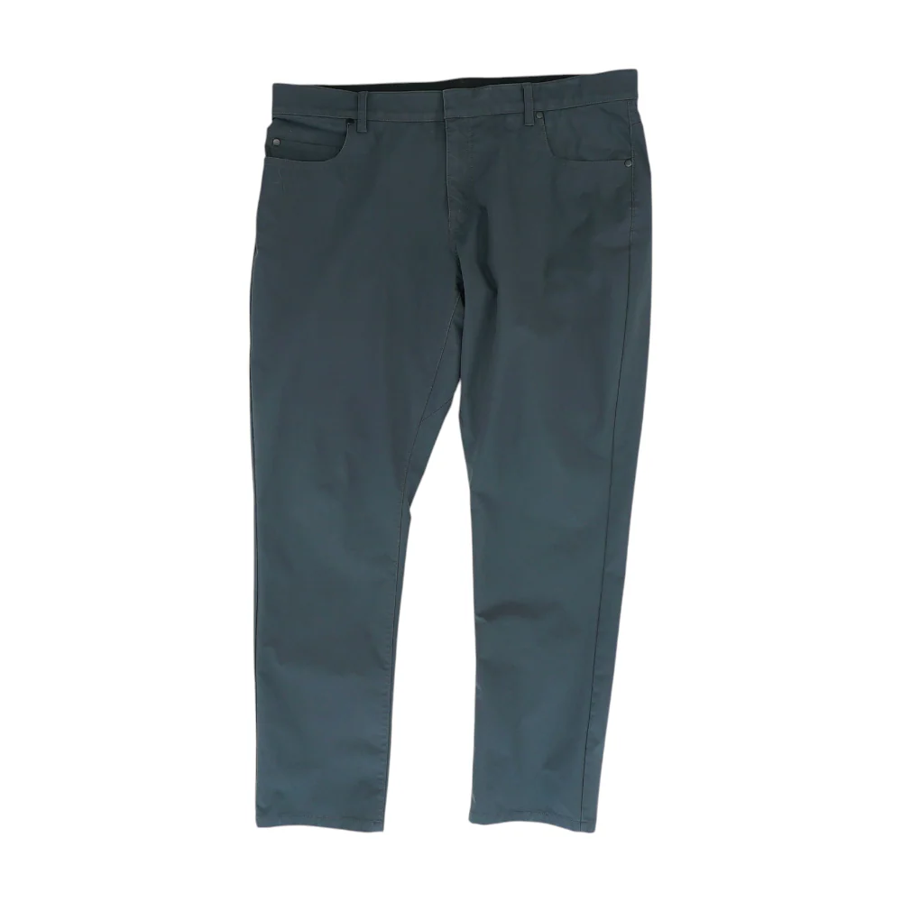 Gray Slim Pants