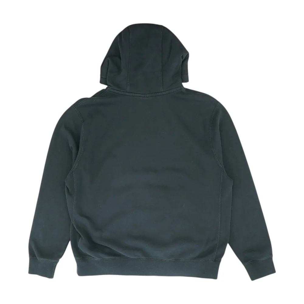 Black Solid Hoodie Pullover - Image 2