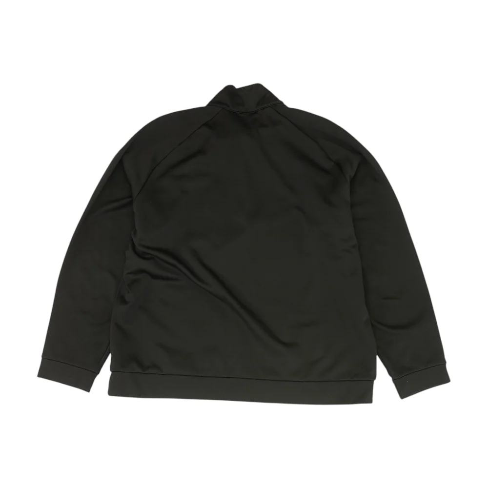 Black Solid 1/4 Zip Pullover - Image 2