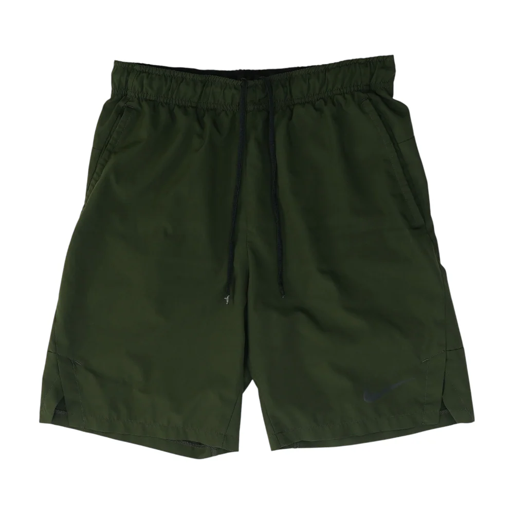 Green Active Shorts