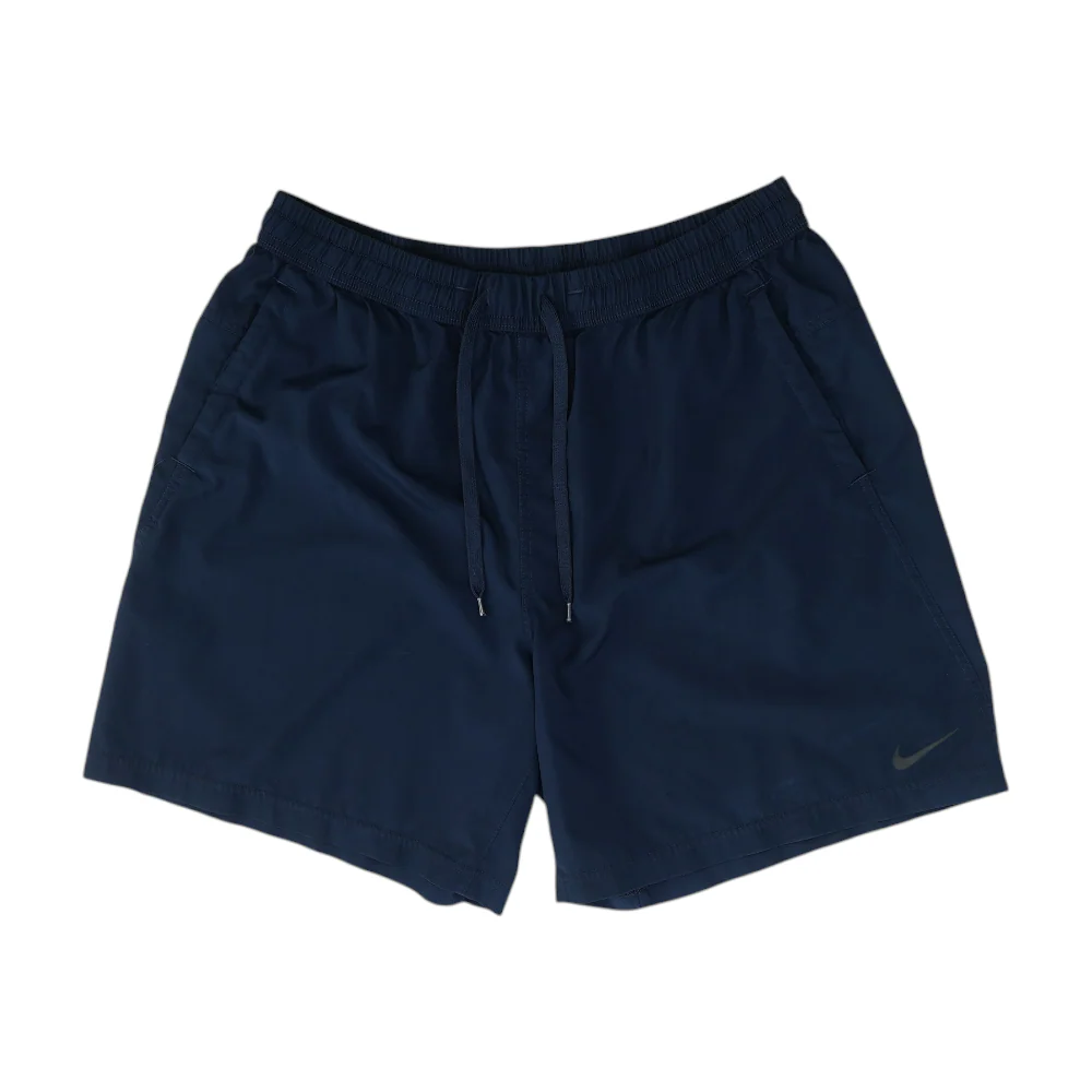 Navy Active Shorts