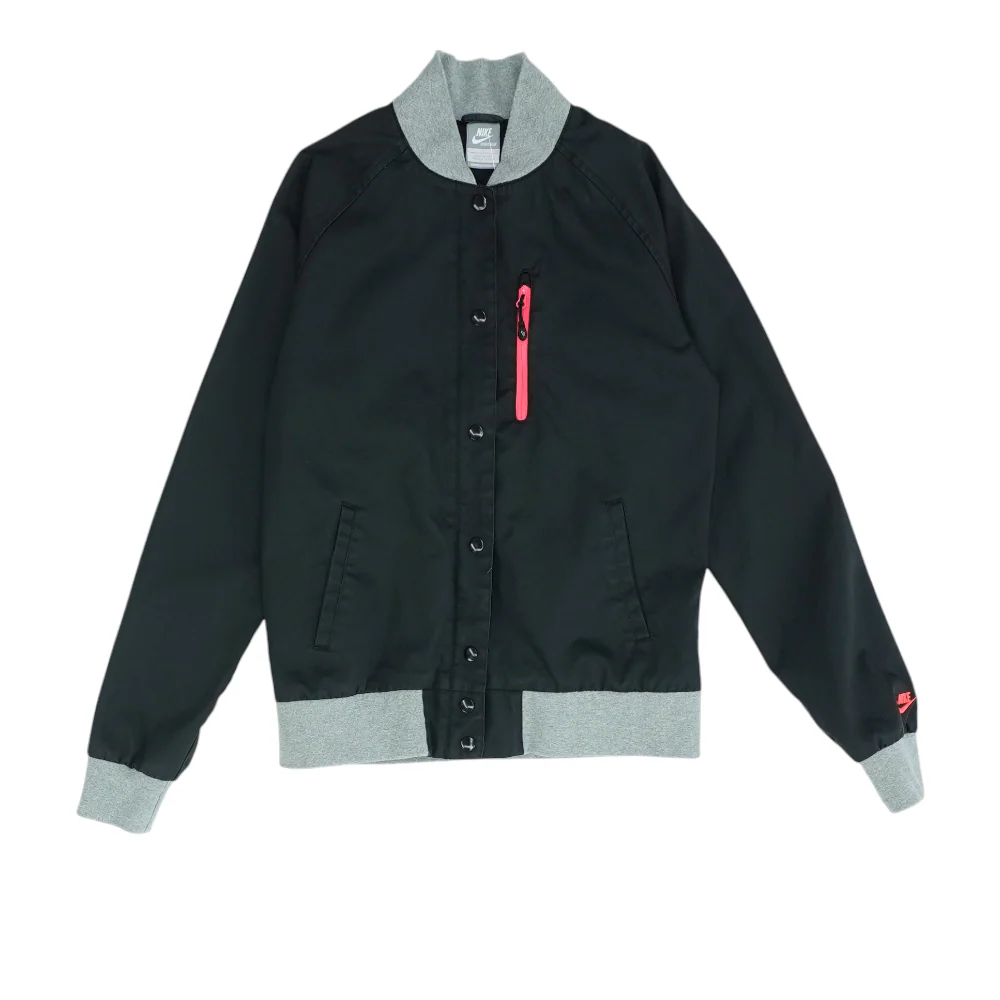 Black Solid Jacket