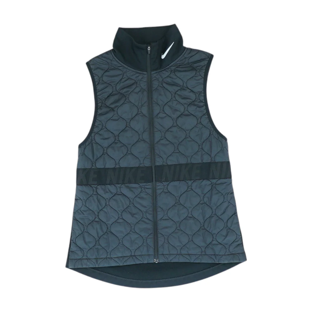 Black Solid Vest
