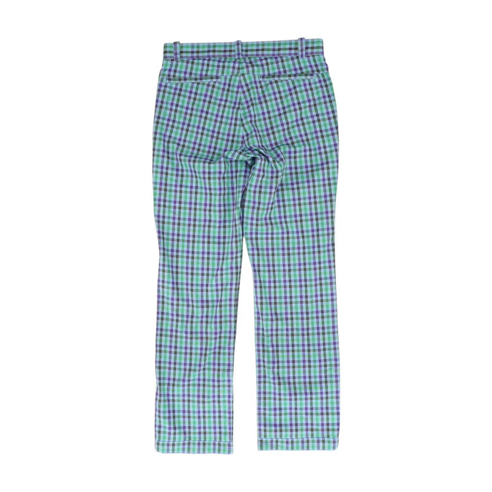 Blue Plaid Pants - Image 2