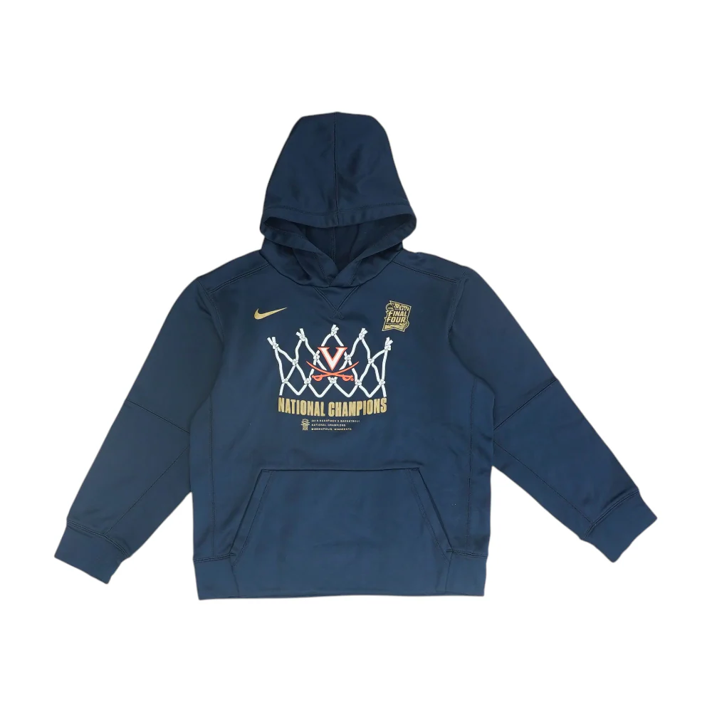 Navy Virginia Cavaliers Hoodie Pullover