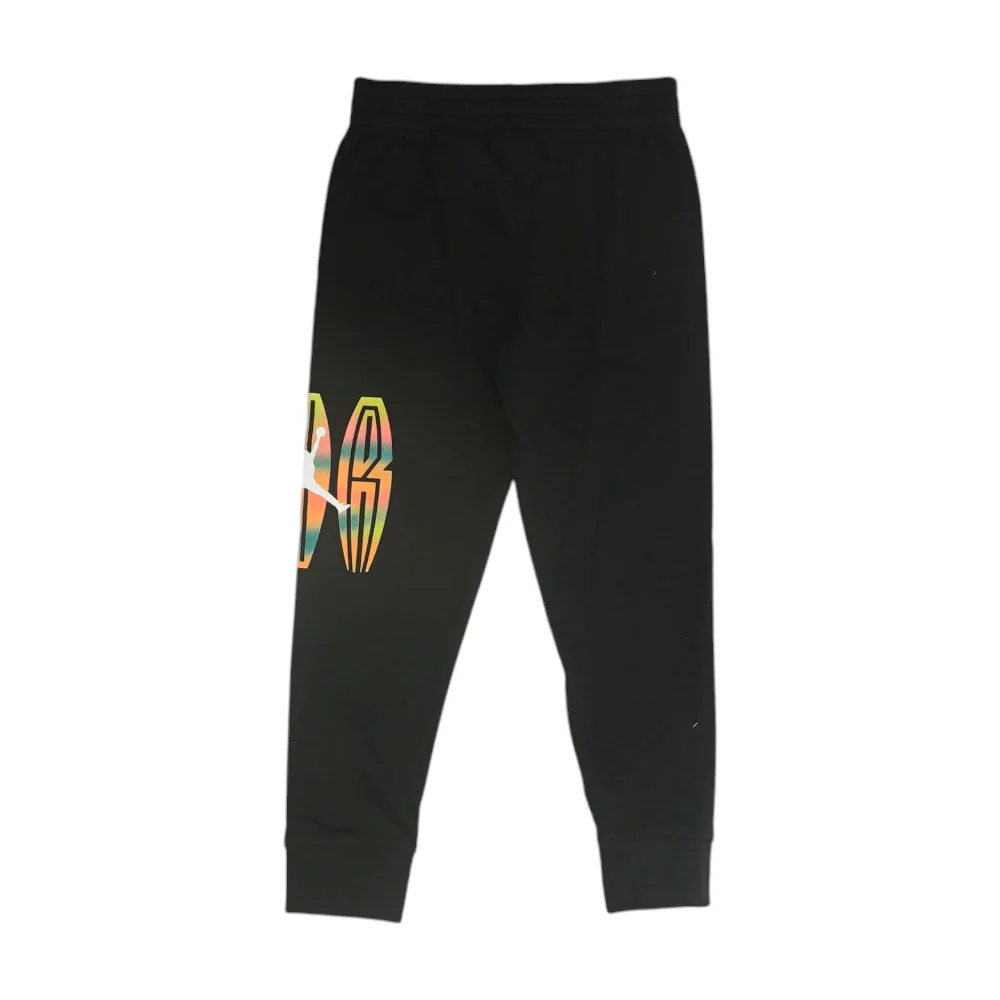 Black Active Pants - Image 2