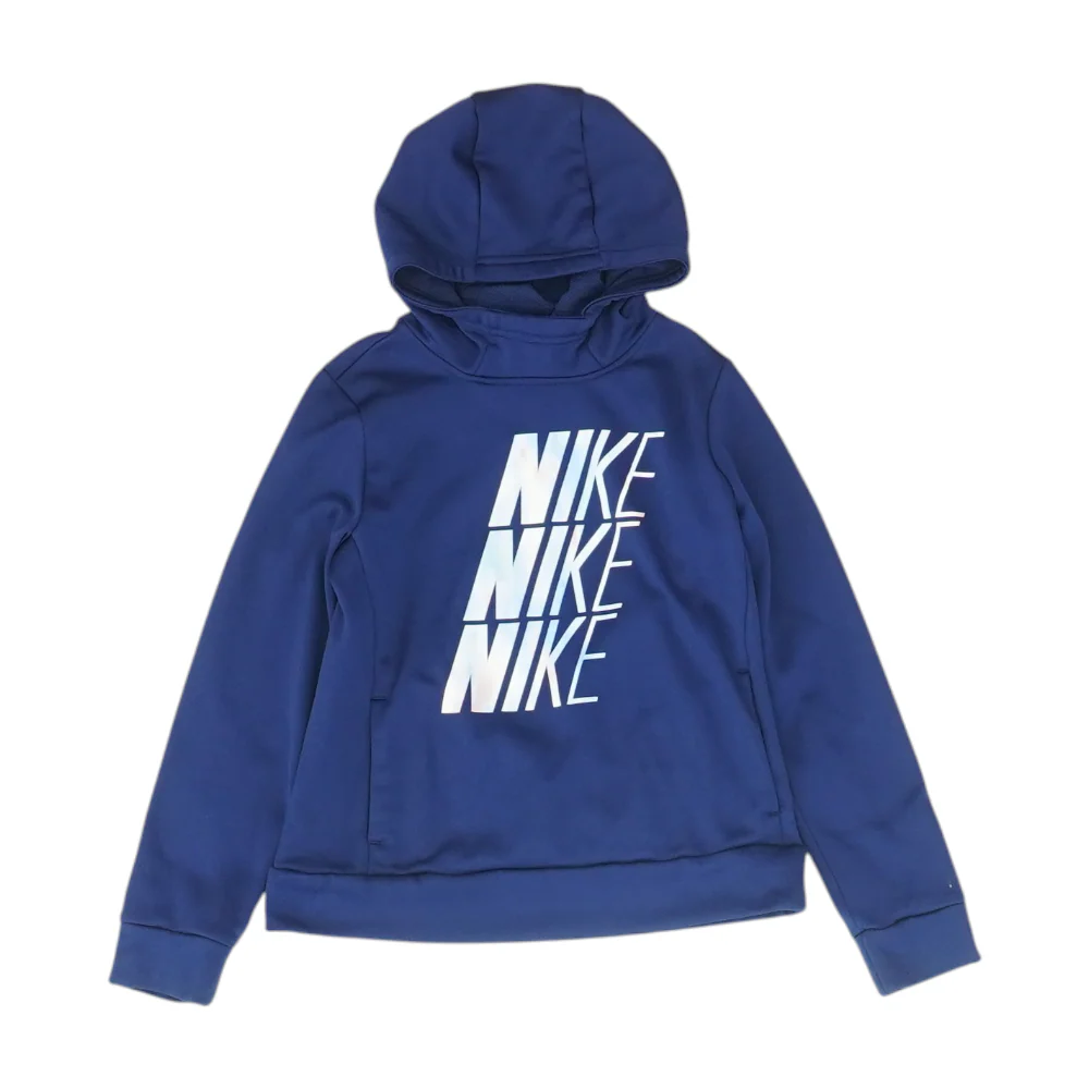 Navy Hoodie Pullover
