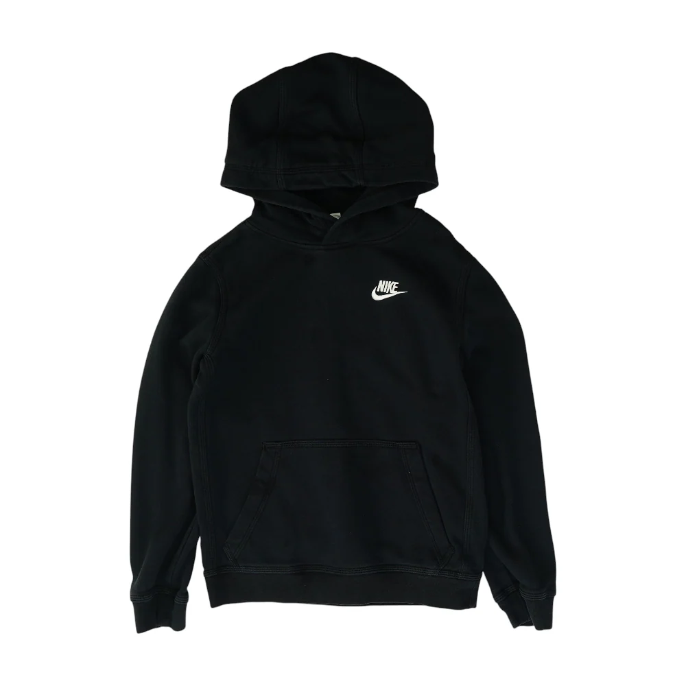 Black Hoodie Pullover