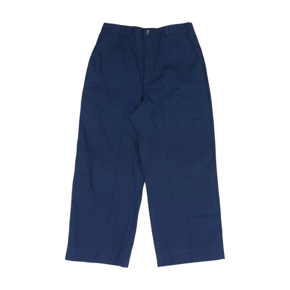 Navy Loose Pants