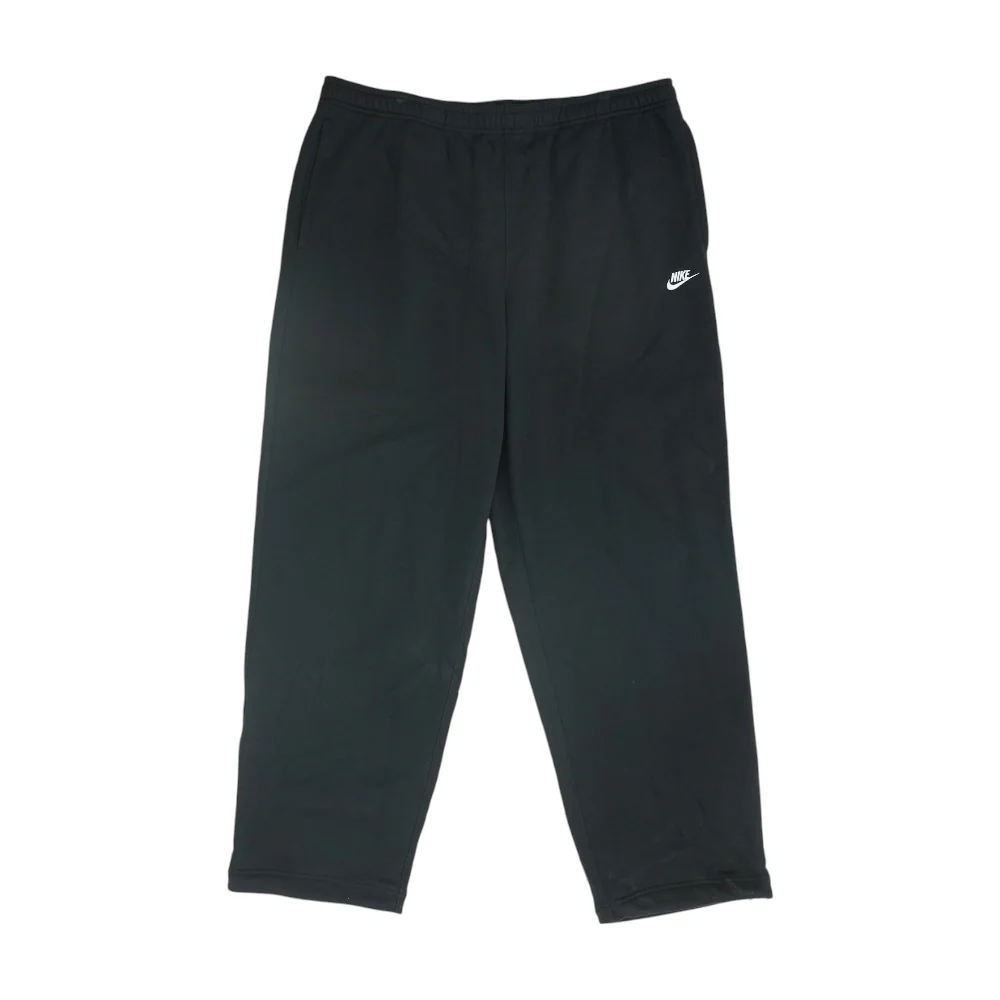 Black Regular Pants