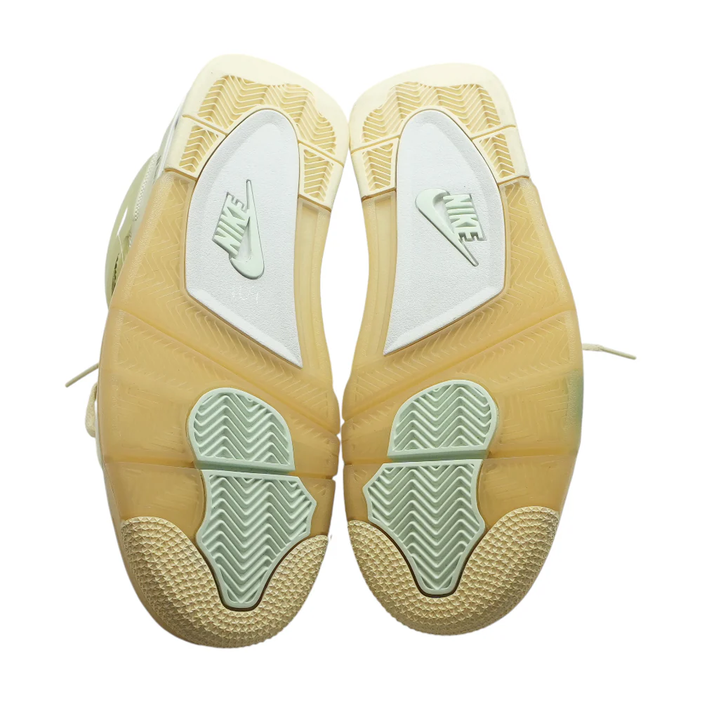 Air Jordan 4 Retro Athletic Shoes - Image 3