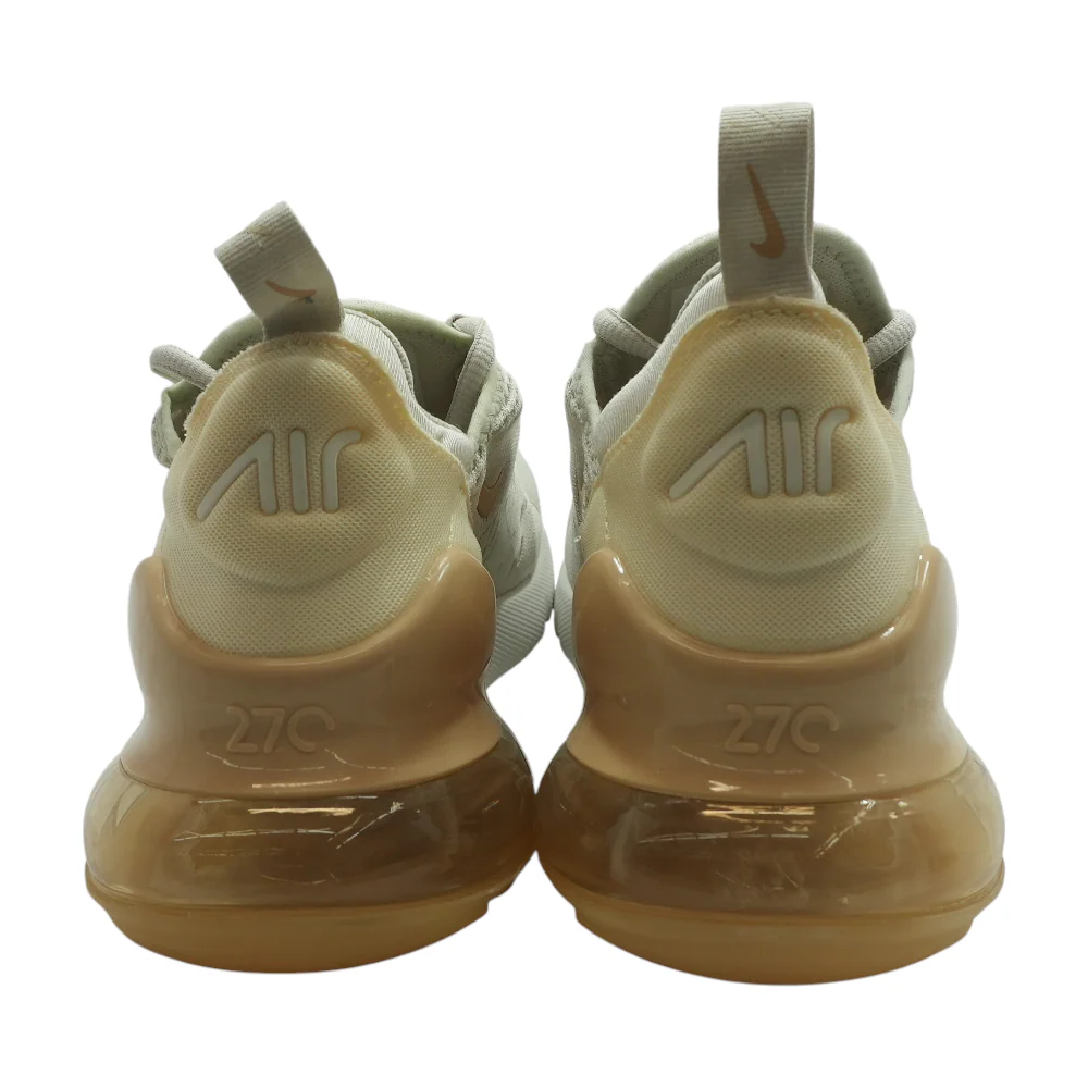 Air Max 270 Light Bone Sail Coconut Milk Sesame Athletic Shoes - Image 2