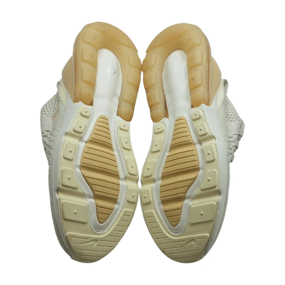 Air Max 270 Light Bone Sail Coconut Milk Sesame Athletic Shoes - Image 3