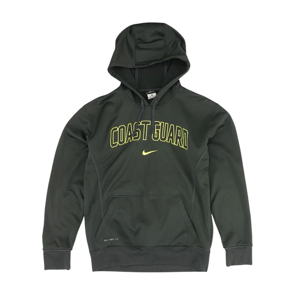 Gray Solid Hoodie Pullover