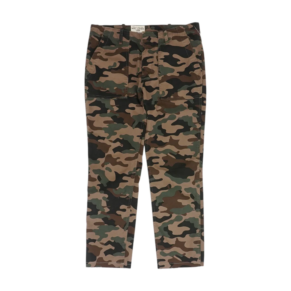Brown Camo Pants