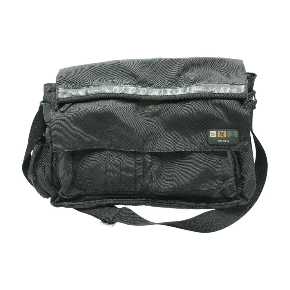 Black Messenger Bag