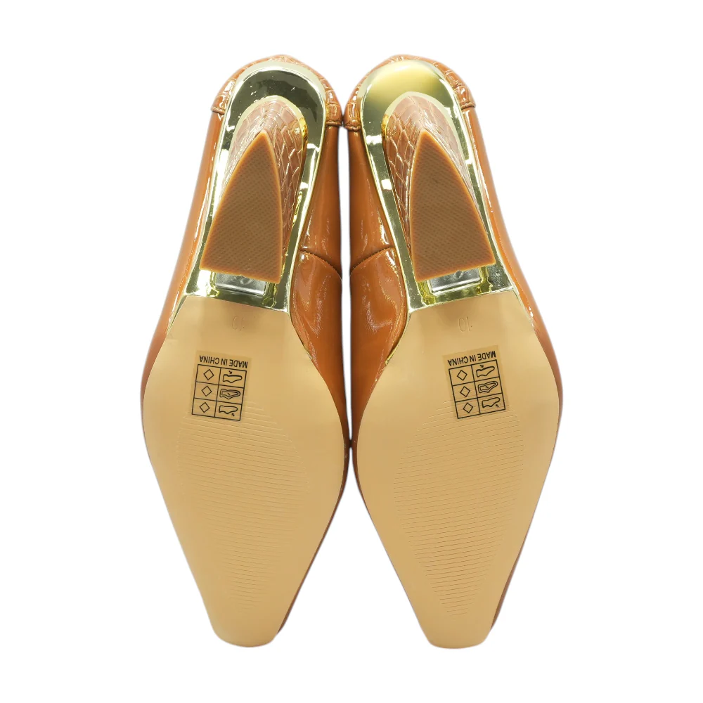 Brown Heels - Image 3