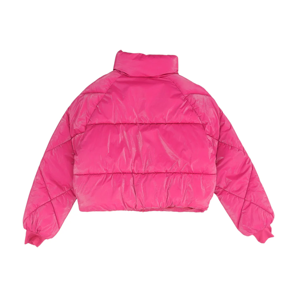 Pink Solid Jacket - Image 2